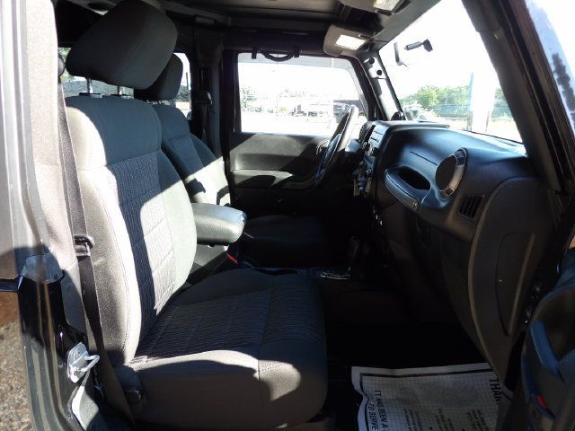 Used 2012 Jeep Wrangler Sport w/ Trailer Tow Group AWD/4WD image 11