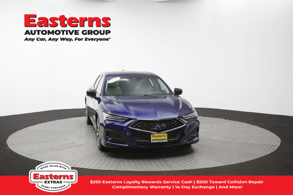 Used 2021 Acura TLX w/ Advance Package AWD/4WD image 55