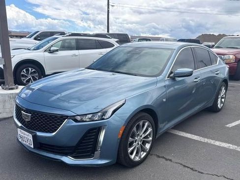 Used 2023 Cadillac CT5 Luxury image 2