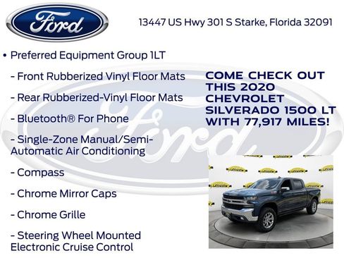 Used 2020 Chevrolet Silverado 1500 LT w/ All-Star Edition AWD/4WD image 25