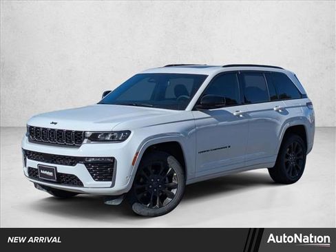 New 2026 Jeep Grand Cherokee Limited Reserve image 1