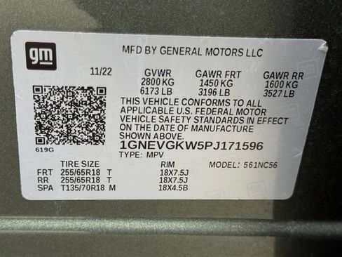 Used 2023 Chevrolet Traverse LT AWD/4WD image 27