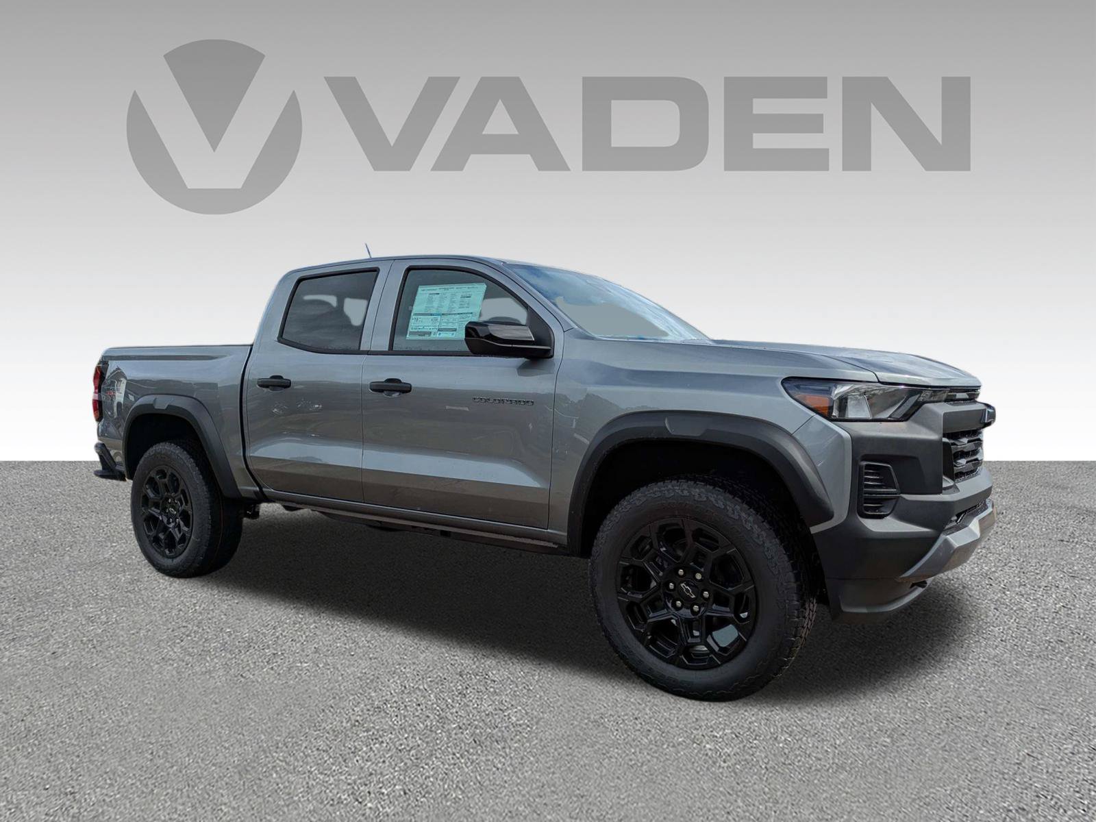 New 2026 Chevrolet Colorado Trail Boss AWD/4WD image 3
