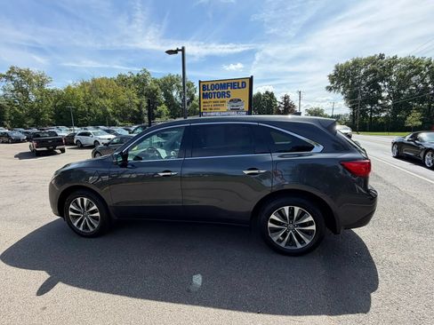 Used 2016 Acura MDX w/ Technology Package AWD/4WD image 8