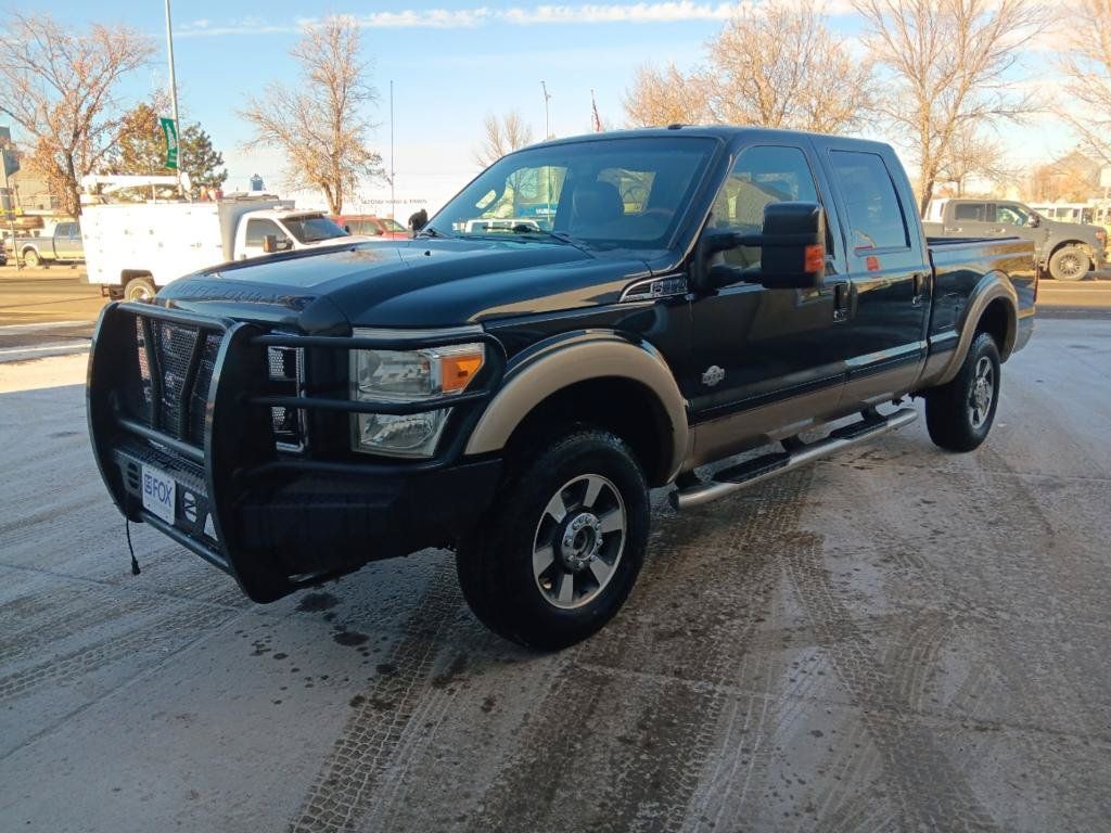 Used 2012 Ford F350 King Ranch AWD/4WD image 1