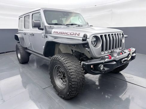 Used 2021 Jeep Wrangler Unlimited Rubicon AWD/4WD image 1