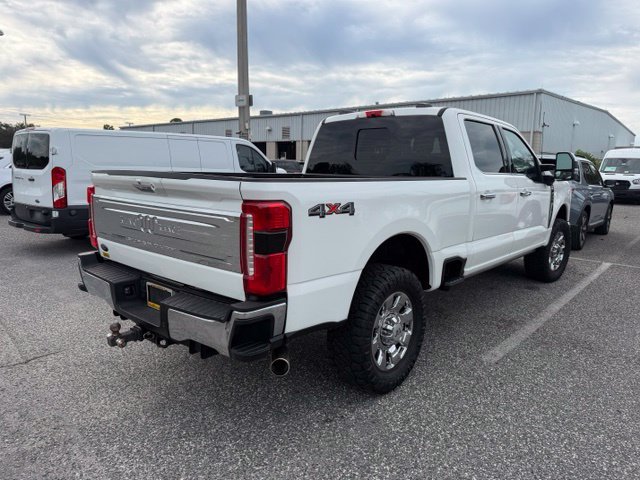 Used 2023 Ford F250 King Ranch w/ Chrome Package AWD/4WD image 3