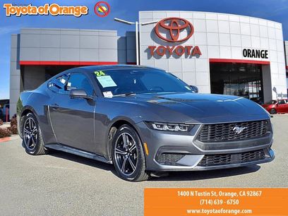 Used 2024 Ford Mustang Premium