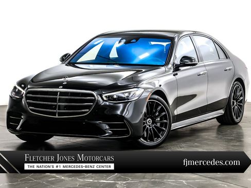 Certified 2023 Mercedes-Benz S 580 4MATIC Sedan image 1