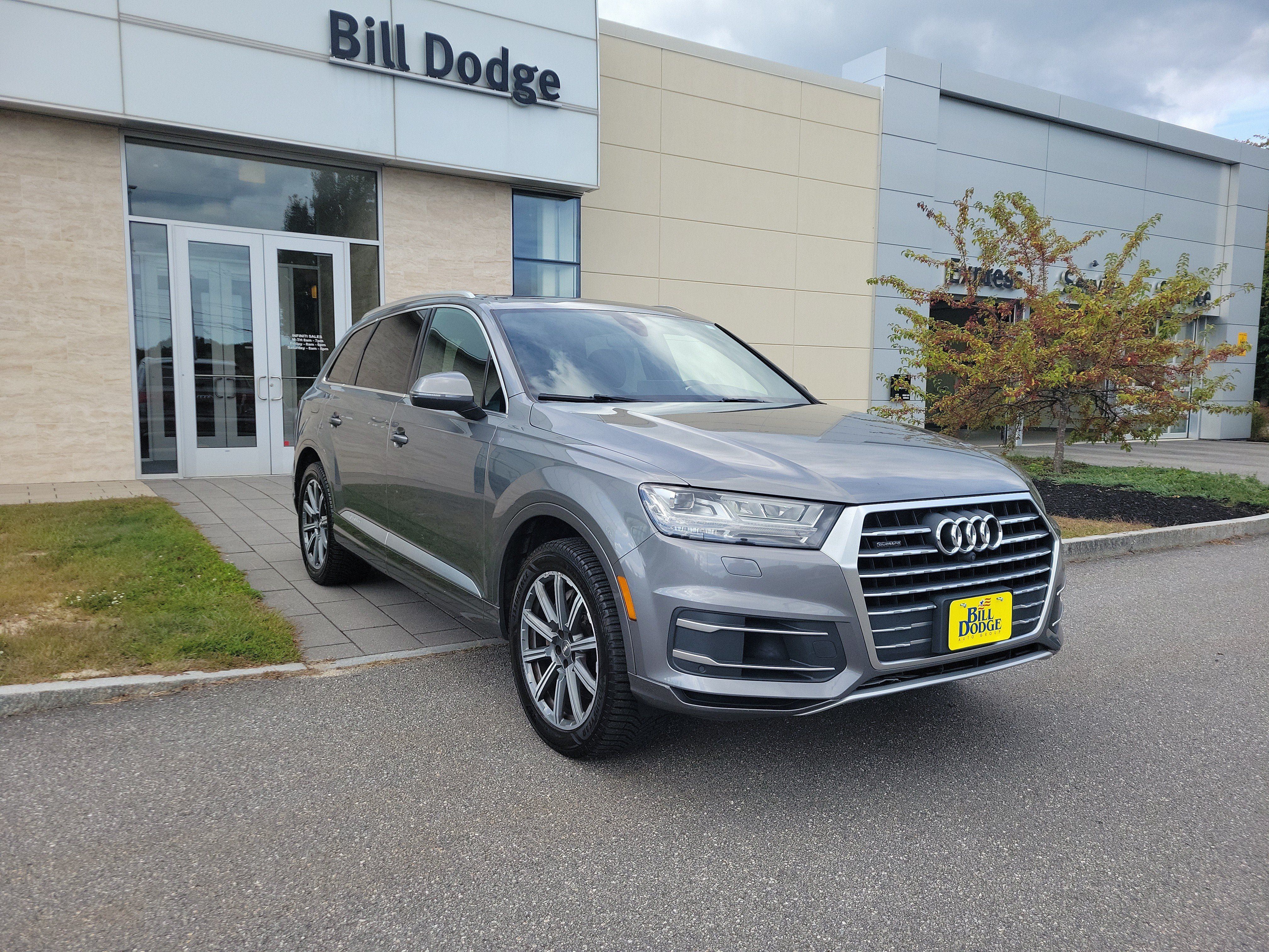 Used 2017 Audi Q7 3.0T Premium Plus w/ Premium Plus Package AWD/4WD image 9