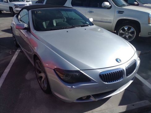 Used 2004 BMW 645Ci Convertible RWD image 1