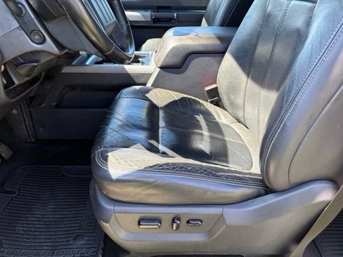 Used 2012 Ford F350 Lariat w/ Lariat Ultimate Pkg AWD/4WD image 11
