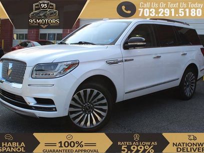 Used 2018 Lincoln Navigator Reserve w/ Technology Package