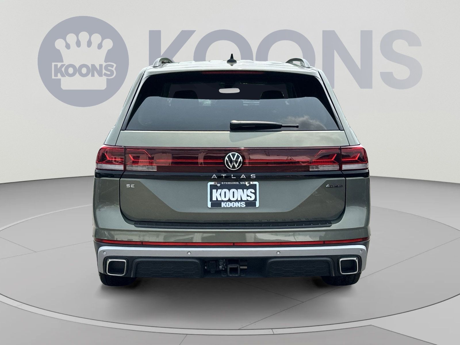 Used 2025 Volkswagen Atlas Peak Edition SE AWD/4WD image 15