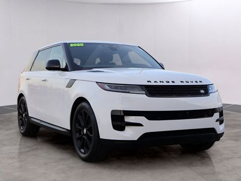 Used 2025 Land Rover Range Rover Sport SE AWD/4WD image 3