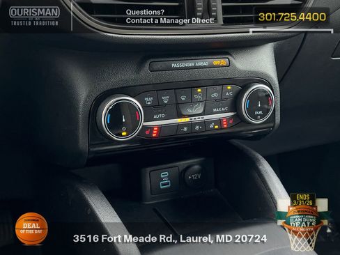 Used 2022 Ford Escape SE w/ Convenience Package image 14