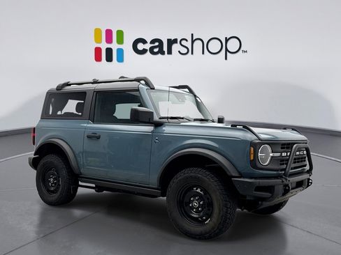 Used 2022 Ford Bronco Black Diamond image 7