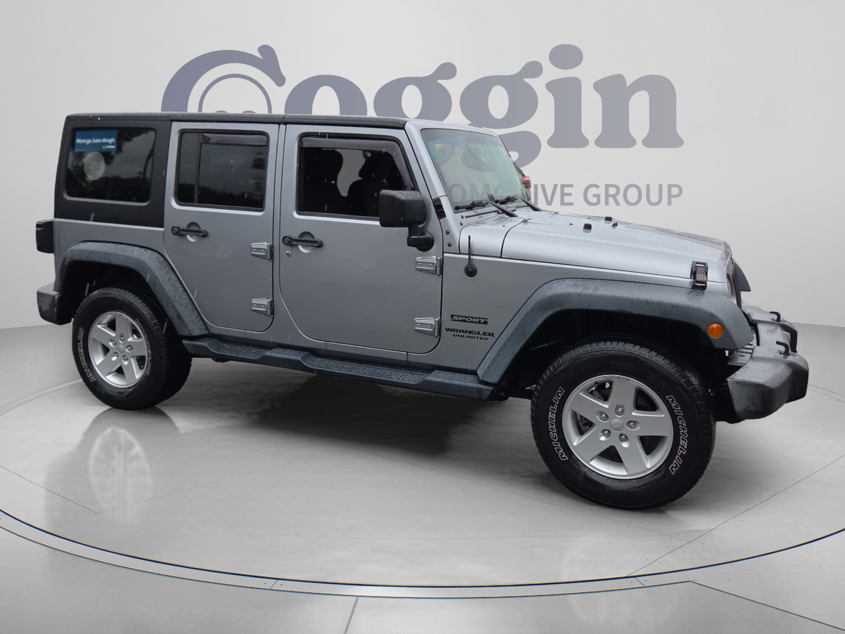 Used 2017 Jeep Wrangler Unlimited Sport w/ Quick Order Package 24S AWD/4WD image 7