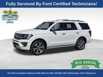 Used 2021 Ford Expedition Platinum