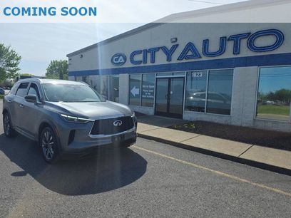 Used 2023 INFINITI QX60 Luxe w/ Cargo Package