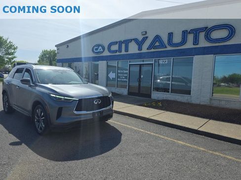 Used 2023 INFINITI QX60 Luxe w/ Cargo Package image 1