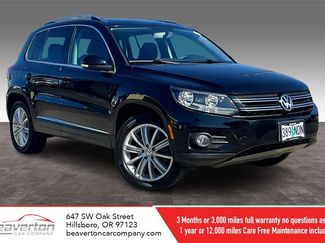 Used 2015 Volkswagen Tiguan SE image 1