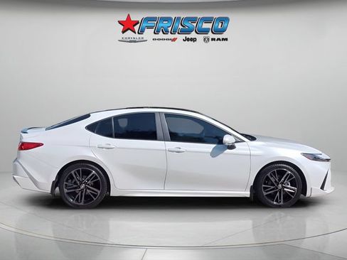 Used 2025 Toyota Camry XSE w/ Premium Plus Package FWD image 8