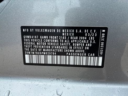 Used 2023 Volkswagen Jetta SE FWD image 26