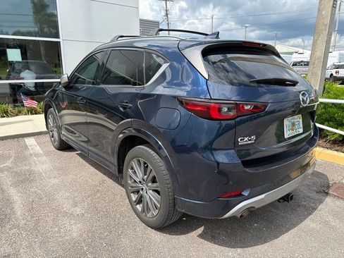 Used 2024 MAZDA CX-5 Signature AWD/4WD image 4