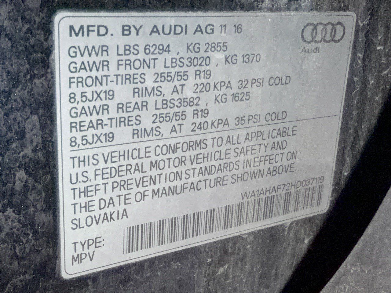 Used 2017 Audi Q7 2.0T Premium AWD/4WD image 30