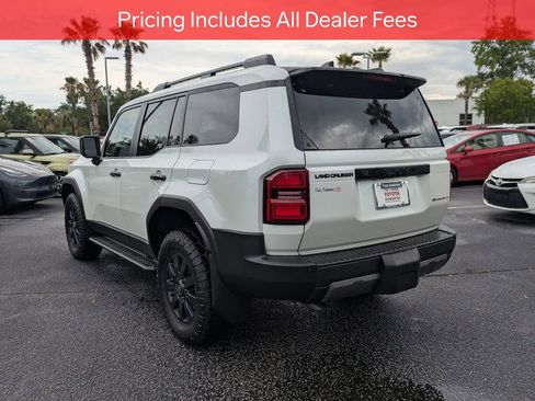 Used 2025 Toyota Land Cruiser w/ Premium Package AWD/4WD image 7