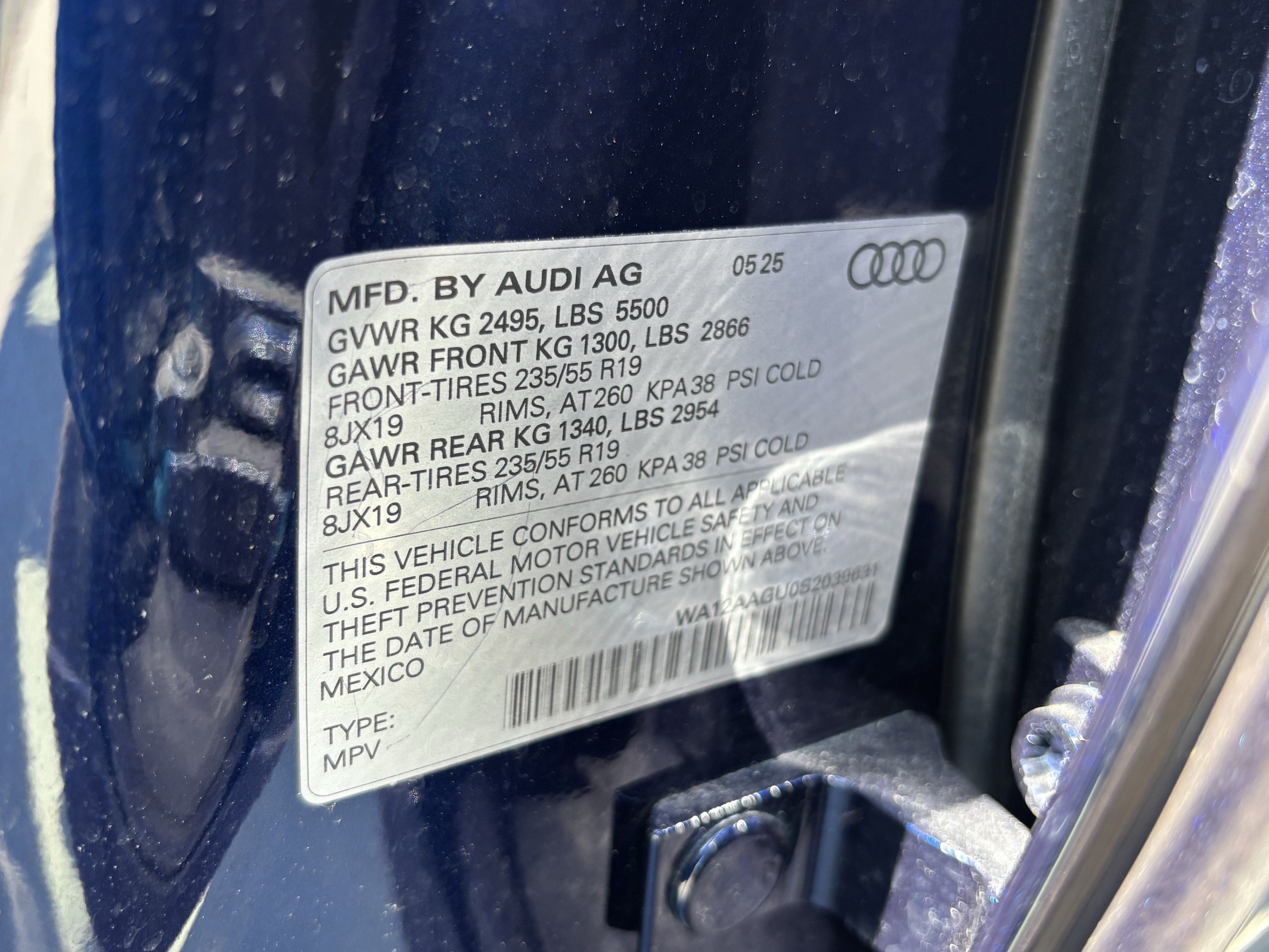 Used 2025 Audi Q5 Premium Plus AWD/4WD image 37