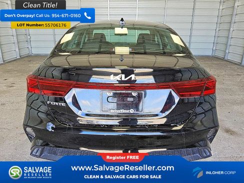 Used 2023 Kia Forte LXS FWD image 8