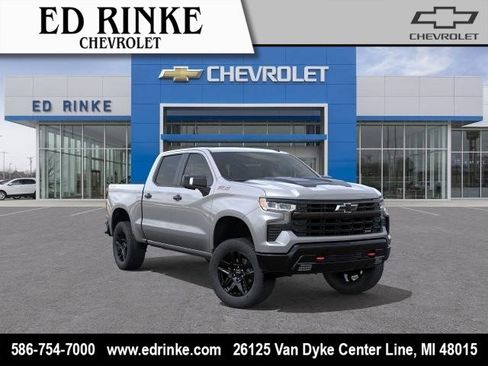 New 2026 Chevrolet Silverado 1500 LT Trail Boss w/ Safety Package image 1