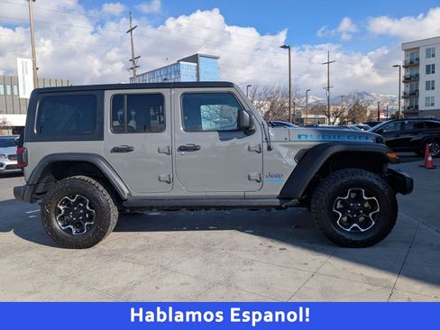 Used 2021 Jeep Wrangler Unlimited Rubicon 4xe w/ Dual Top Group image 2