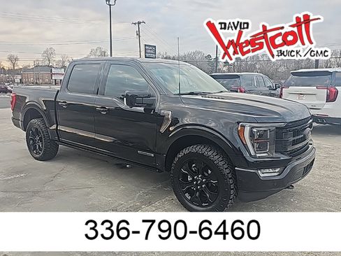 Used 2023 Ford F150 Platinum w/ Equipment Group 701A High image 1