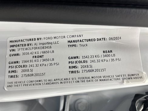 Used 2024 Ford F150 STX w/ Mobile Office Package image 26