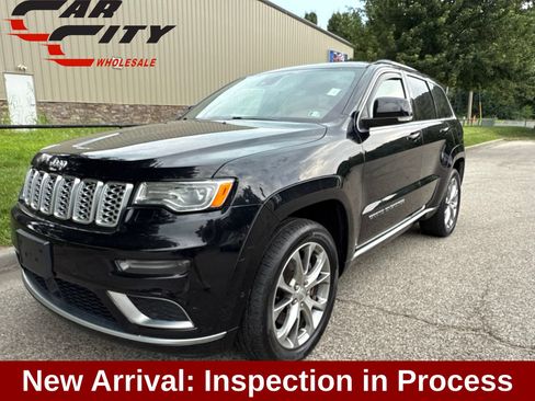 Used 2020 Jeep Grand Cherokee Summit w/ Platinum Series Group AWD/4WD image 1