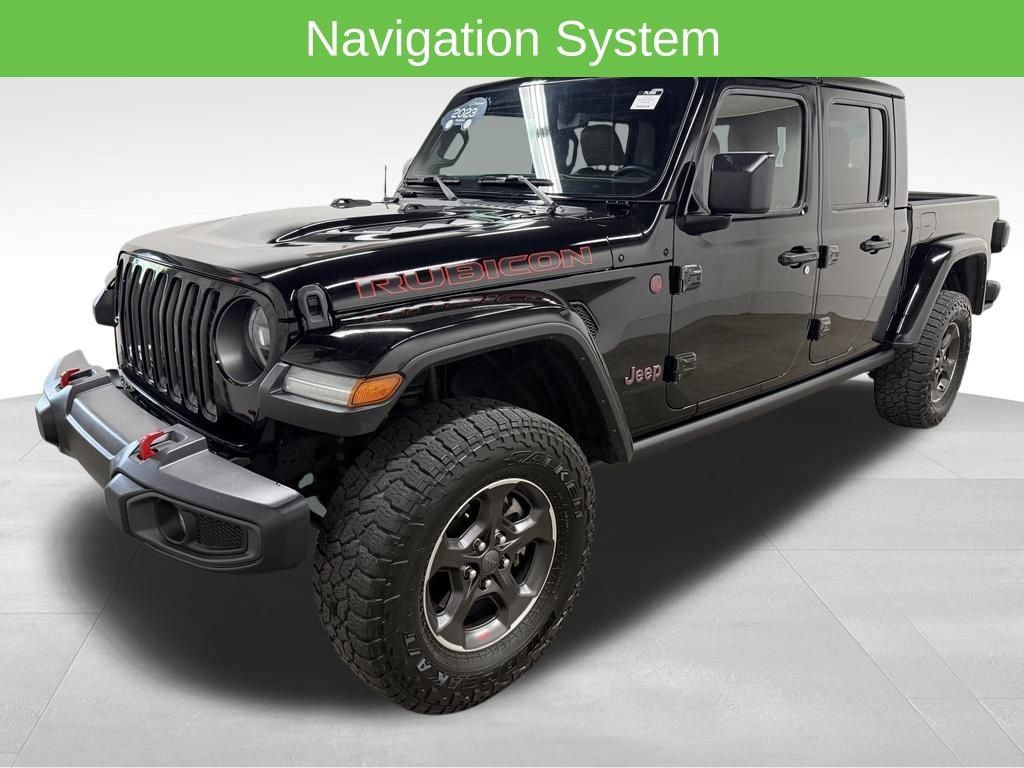 Used 2023 Jeep Gladiator Rubicon w/ LED Lighting Group AWD/4WD image 7