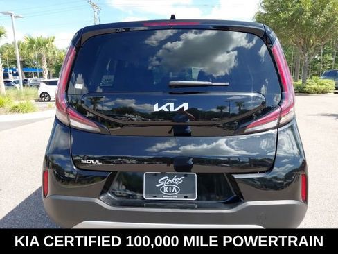 Certified 2025 Kia Soul LX FWD image 6