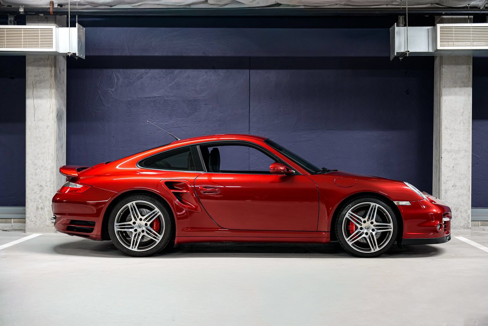 Used 2008 Porsche 911 Turbo AWD/4WD image 2