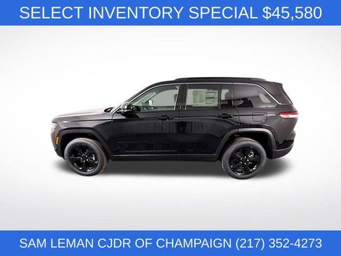 New 2026 Jeep Grand Cherokee Limited w/ Limited Altitude Package image 4