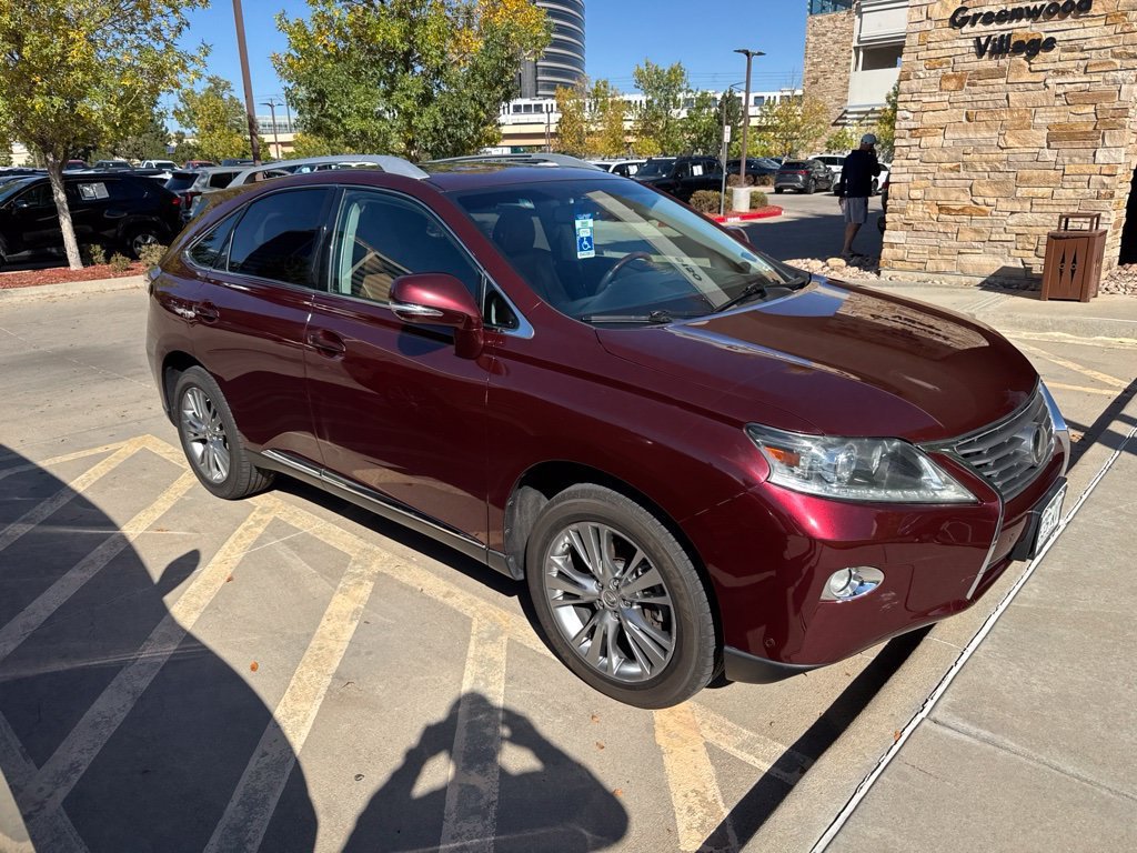 Used 2013 Lexus RX 350 AWD w/ Navigation Pkg image 2