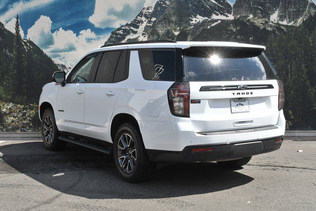 Used 2023 Chevrolet Tahoe Z71 w/ Luxury Package AWD/4WD image 9