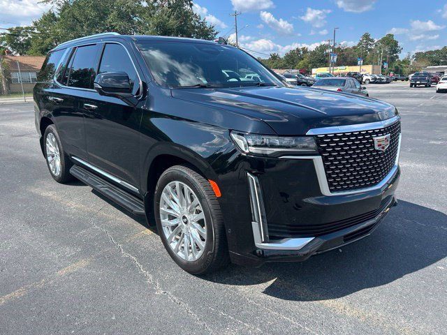 Certified 2023 Cadillac Escalade Premium Luxury w/ Performance Package RWD image 9