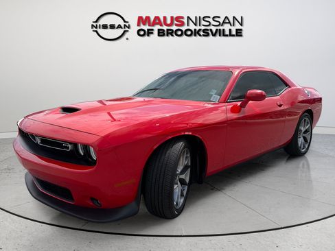Used 2022 Dodge Challenger GT w/ Cold Weather Group RWD image 3