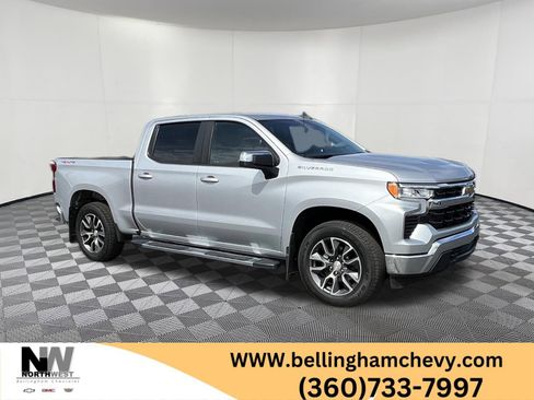 Used 2022 Chevrolet Silverado 1500 LT w/ True North Edition Plus image 1