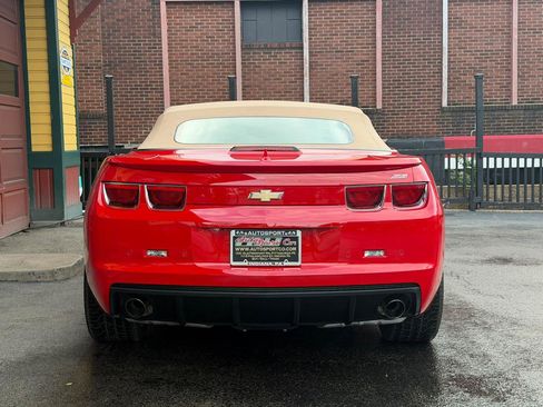Used 2011 Chevrolet Camaro SS w/ RS Package RWD image 6