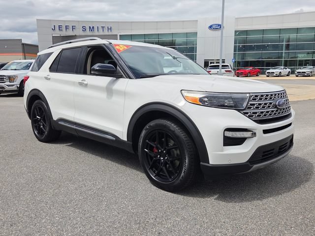 Used 2020 Ford Explorer Limited RWD image 1