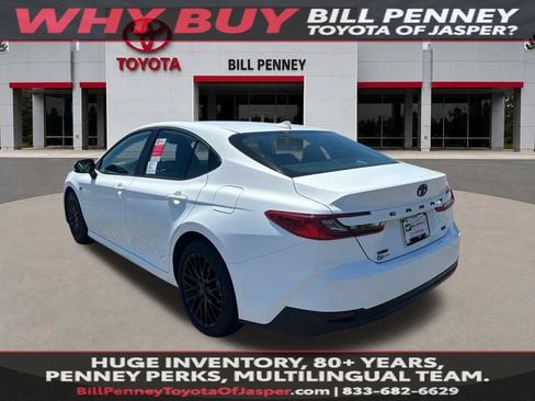 New 2026 Toyota Camry LE FWD image 3